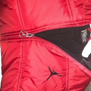 Jordan Boys sz small 8-10 years old coat